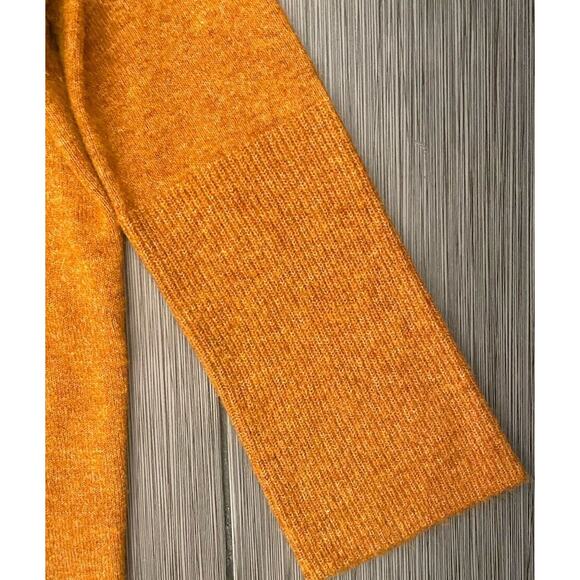 A New Day Womens Turtle Neck Tunic Sweater Size XS Knit Burnt Orange NWT - Picture 2 of 7